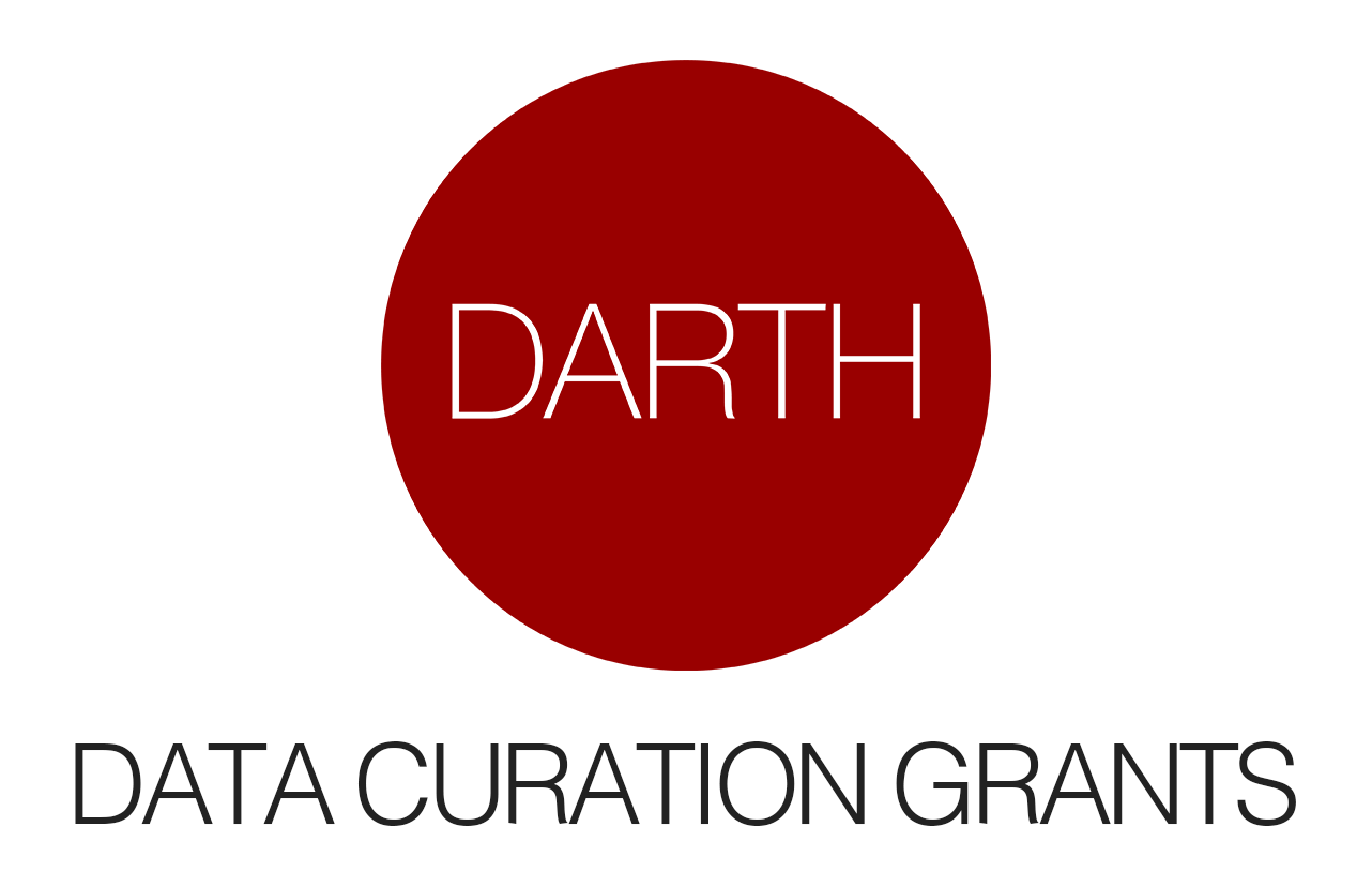 Call for Applications: 2019-2020 DARTH Data Curation Grant