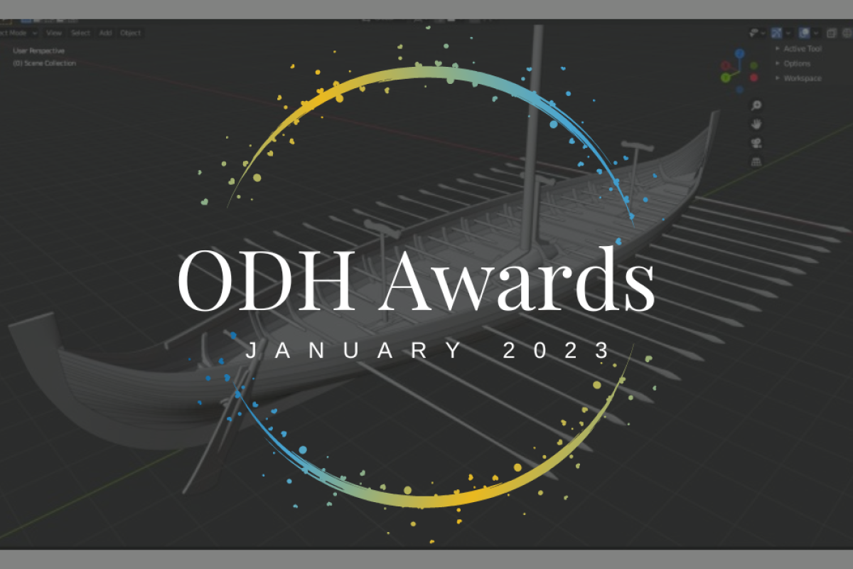 Mapping Color in History receives NEH ODH Level 3 Digital Humanities Advancement Grant