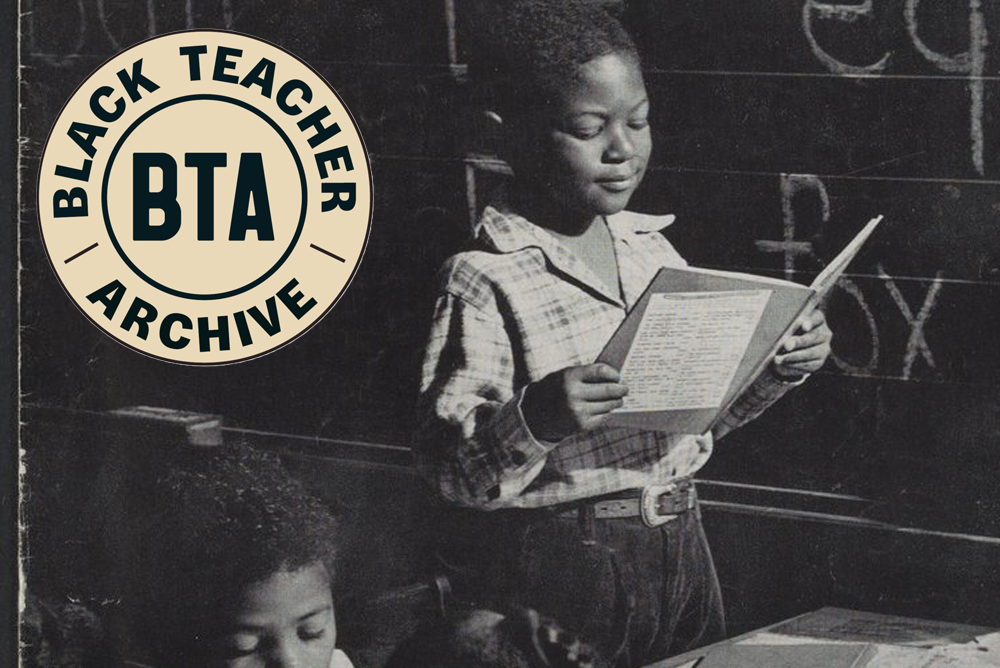Project Launch: The Black Teacher Archive