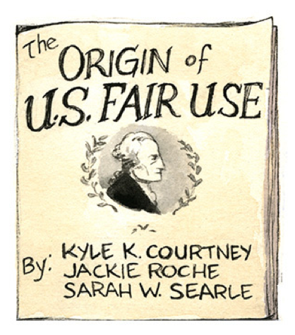 The Origin of U.S. Fair Use