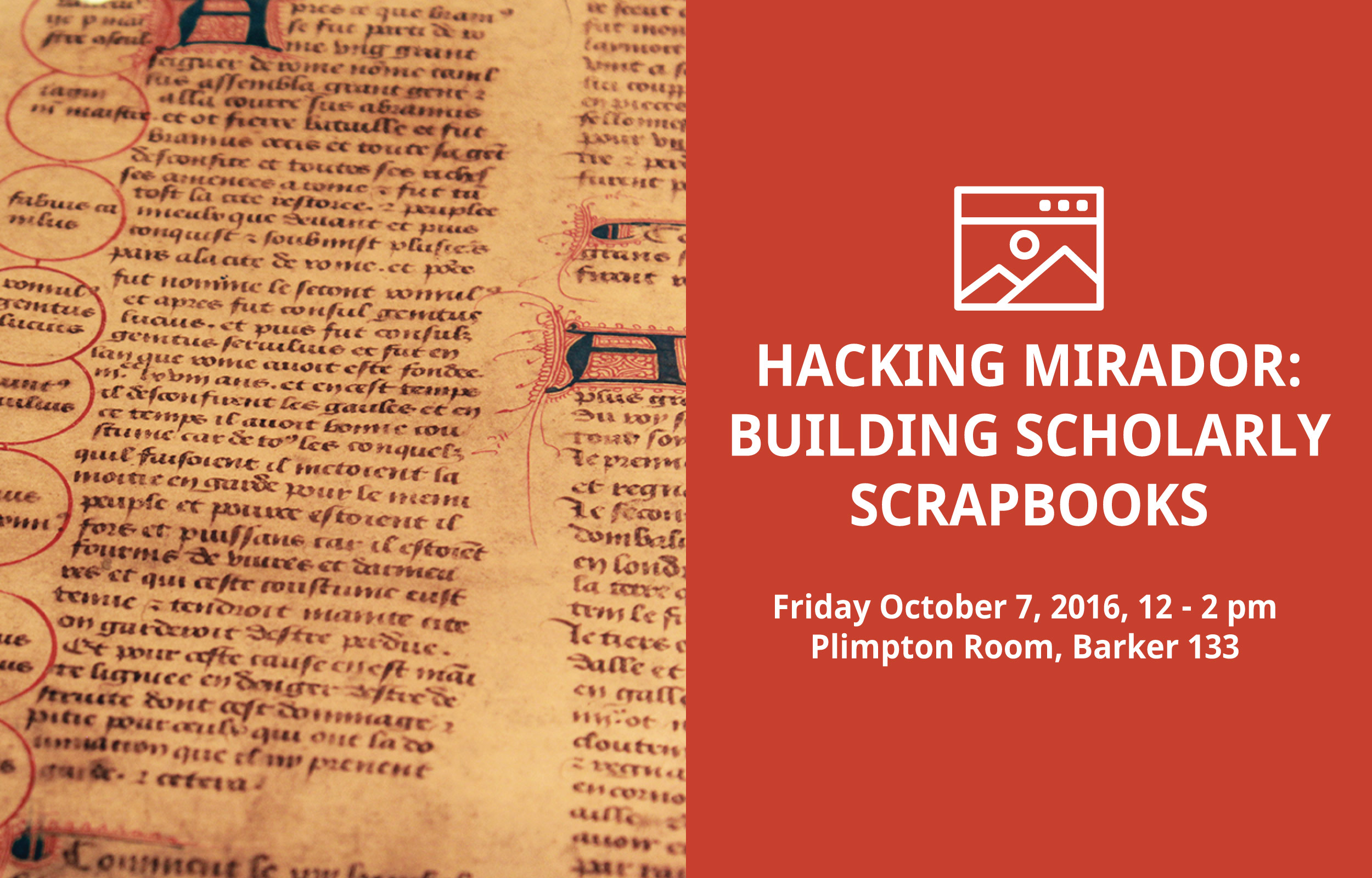 Hacking Mirador: Building Scholarly Scrapbooks